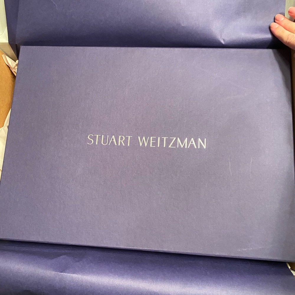 Grey Tall Women’s Boots. Never been warn. Originally $700. 9.5 Wide. 3 years old